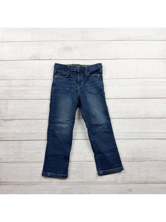 jumping beans Other - Jumping Beans Straight Fit Boys Jeans Dark Wash Adjustable Waist 4T